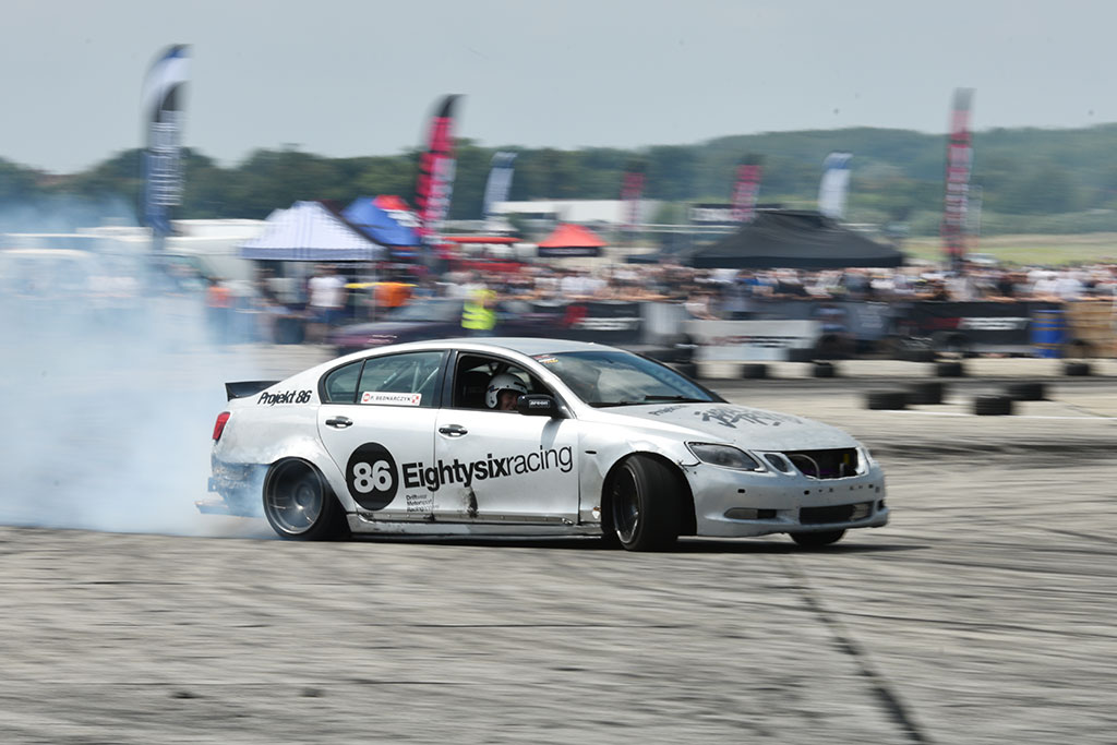 JapFest 2018 - DRIFT TAXI i  DRIFT BATTLE to atrakcje festiwalu