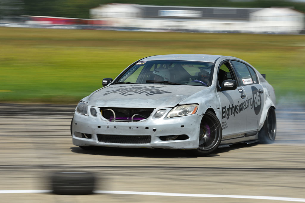 JapFest 2018 - DRIFT TAXI i  DRIFT BATTLE to atrakcje festiwalu