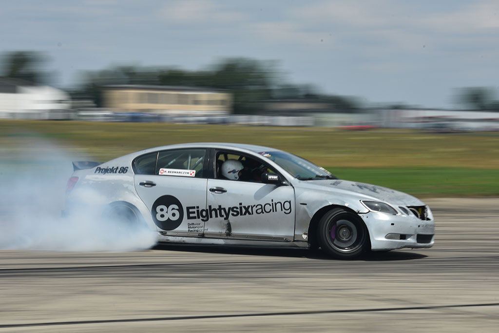 JapFest 2018 - DRIFT TAXI i  DRIFT BATTLE to atrakcje festiwalu