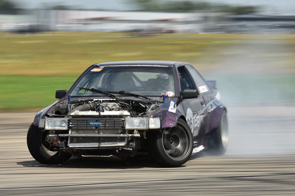 JapFest 2018 - DRIFT TAXI i  DRIFT BATTLE to atrakcje festiwalu