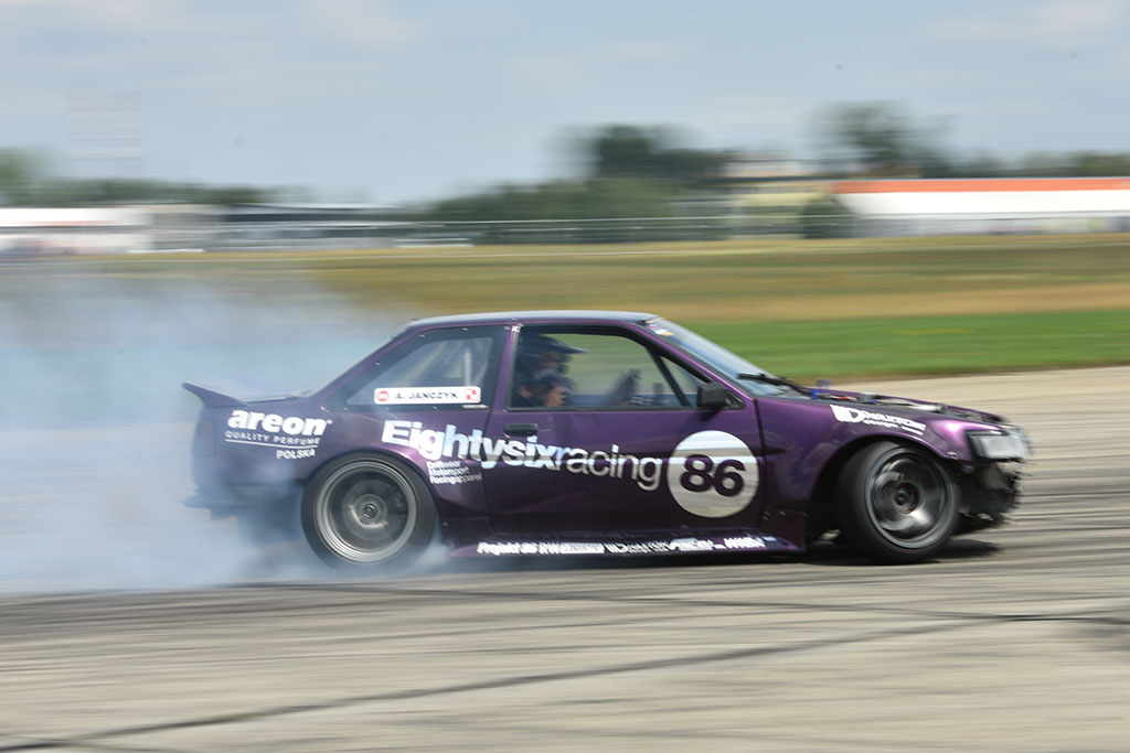 JapFest 2018 - DRIFT TAXI i  DRIFT BATTLE to atrakcje festiwalu