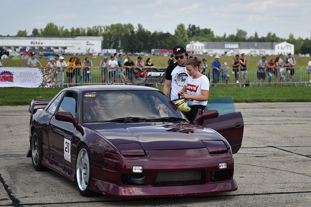 JapFest 2018 - DRIFT TAXI i  DRIFT BATTLE to atrakcje festiwalu