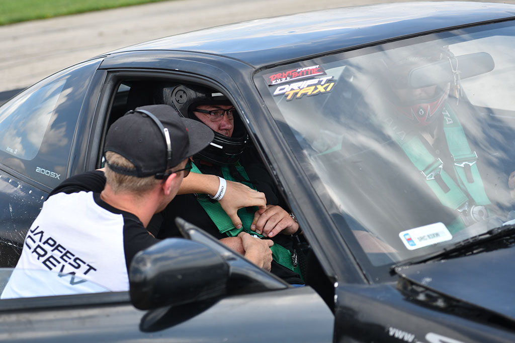 JapFest 2018 - DRIFT TAXI i  DRIFT BATTLE to atrakcje festiwalu