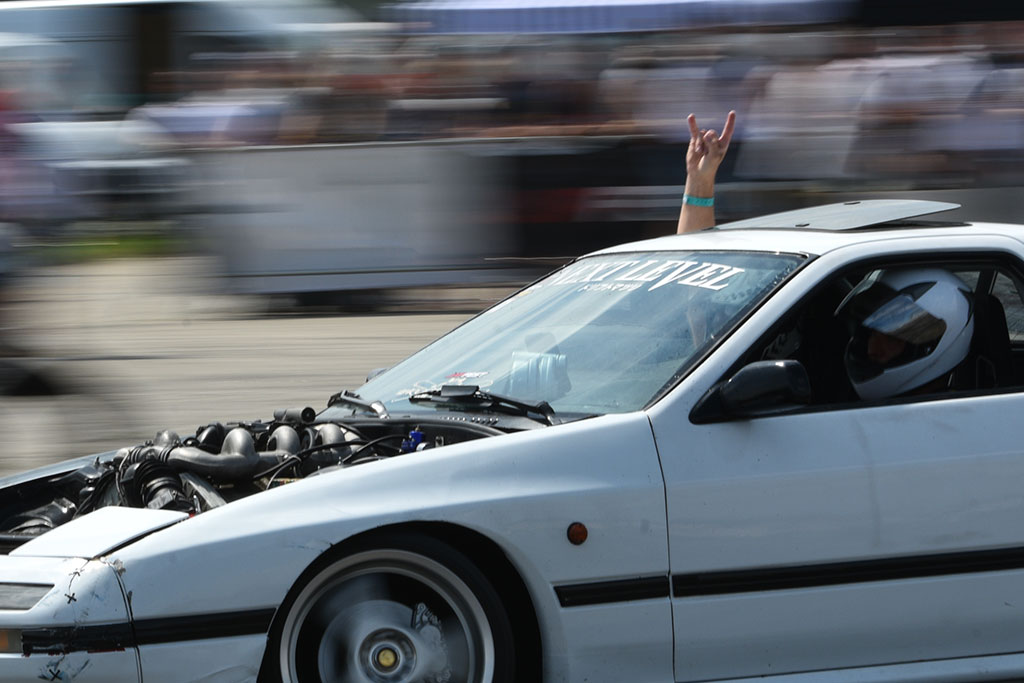 JapFest 2018 - DRIFT TAXI i  DRIFT BATTLE to atrakcje festiwalu