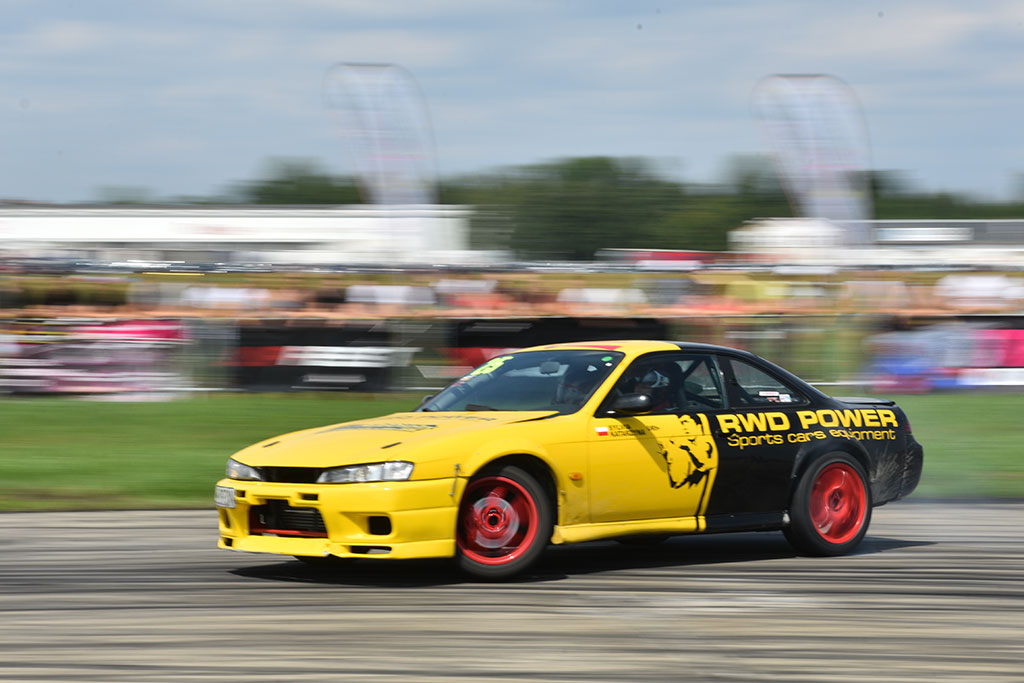 JapFest 2018 - DRIFT TAXI i  DRIFT BATTLE to atrakcje festiwalu