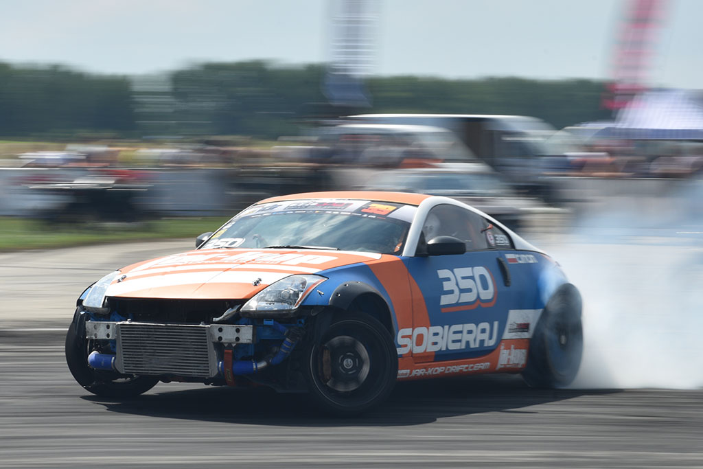 JapFest 2018 - DRIFT TAXI i  DRIFT BATTLE to atrakcje festiwalu