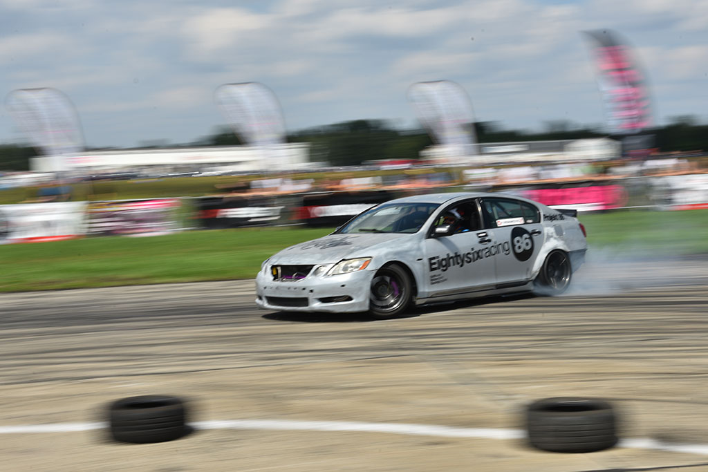 JapFest 2018 - DRIFT TAXI i  DRIFT BATTLE to atrakcje festiwalu