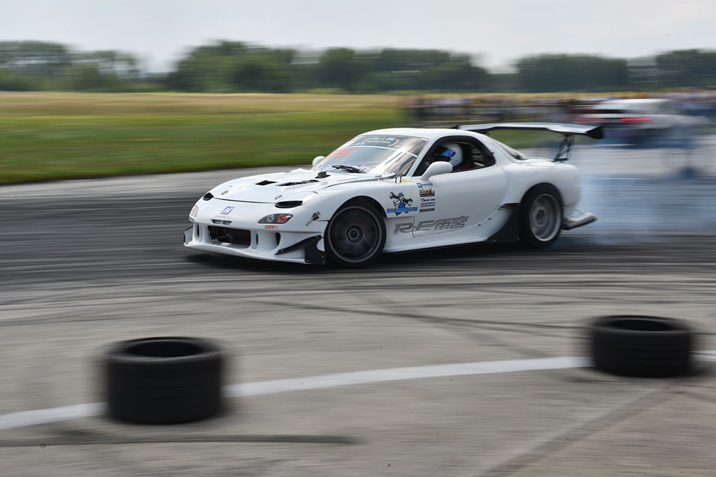 JapFest 2018 - DRIFT TAXI i  DRIFT BATTLE to atrakcje festiwalu