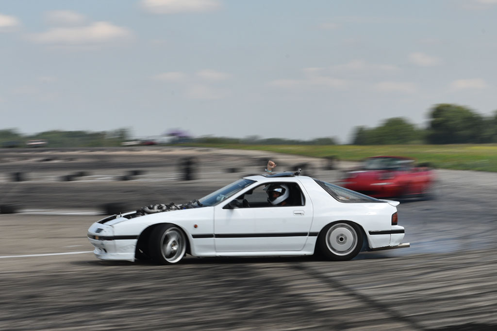 JapFest 2018 - DRIFT TAXI i  DRIFT BATTLE to atrakcje festiwalu