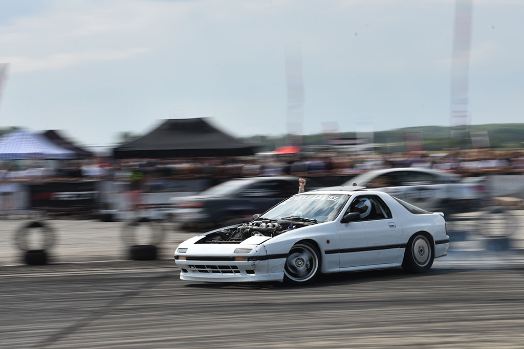 JapFest 2018 - DRIFT TAXI i  DRIFT BATTLE to atrakcje festiwalu