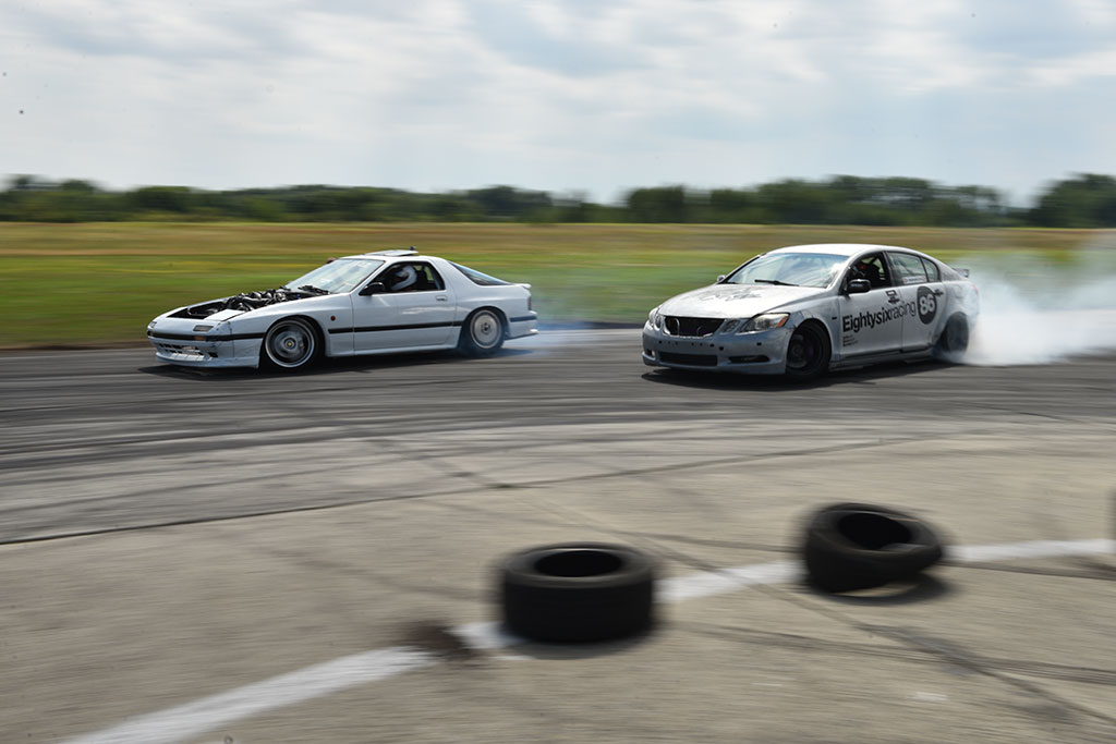 JapFest 2018 - DRIFT TAXI i  DRIFT BATTLE to atrakcje festiwalu