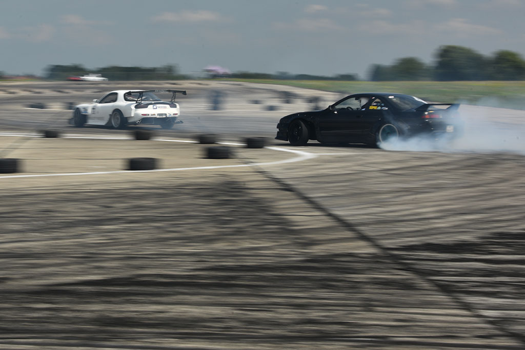 JapFest 2018 - DRIFT TAXI i  DRIFT BATTLE to atrakcje festiwalu