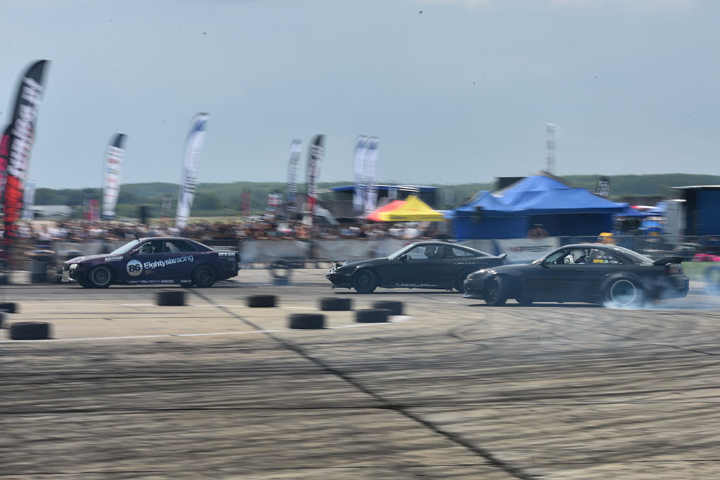 JapFest 2018 - DRIFT TAXI i  DRIFT BATTLE to atrakcje festiwalu