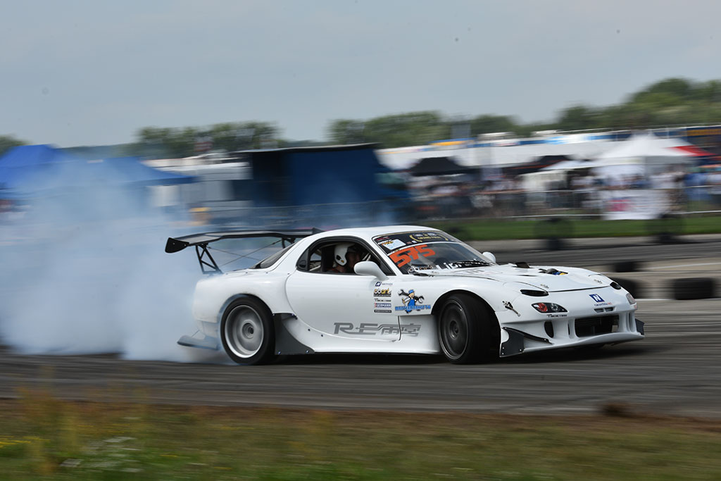 JapFest 2018 - DRIFT TAXI i  DRIFT BATTLE to atrakcje festiwalu