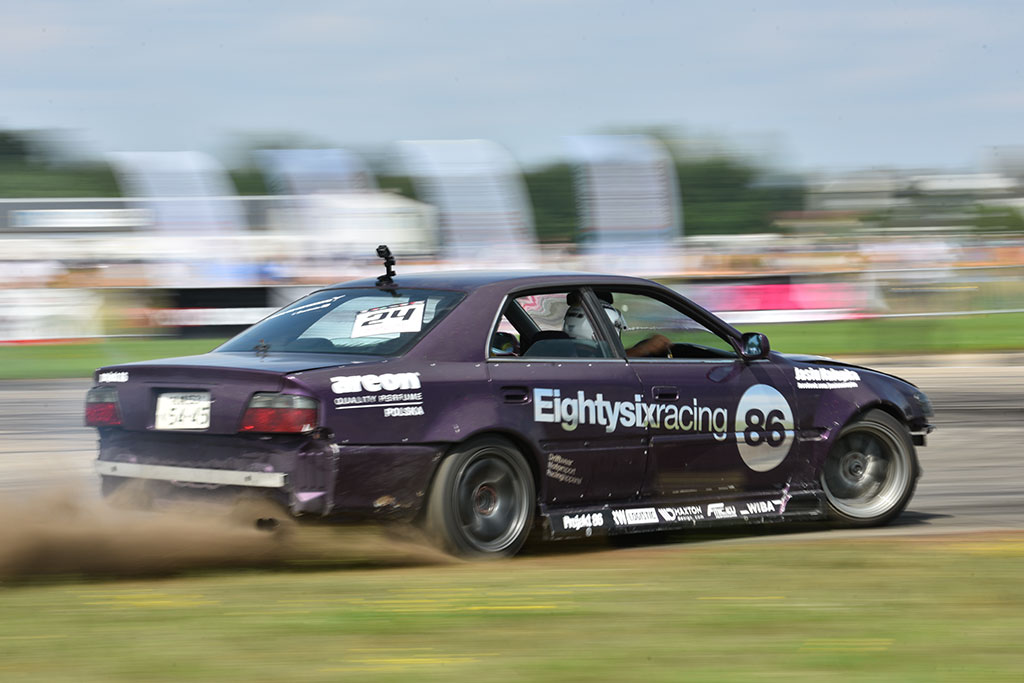 JapFest 2018 - DRIFT TAXI i  DRIFT BATTLE to atrakcje festiwalu