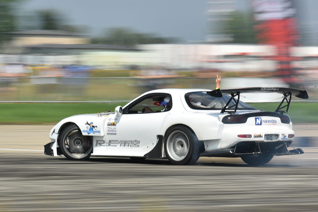 JapFest 2018 - DRIFT TAXI i  DRIFT BATTLE to atrakcje festiwalu
