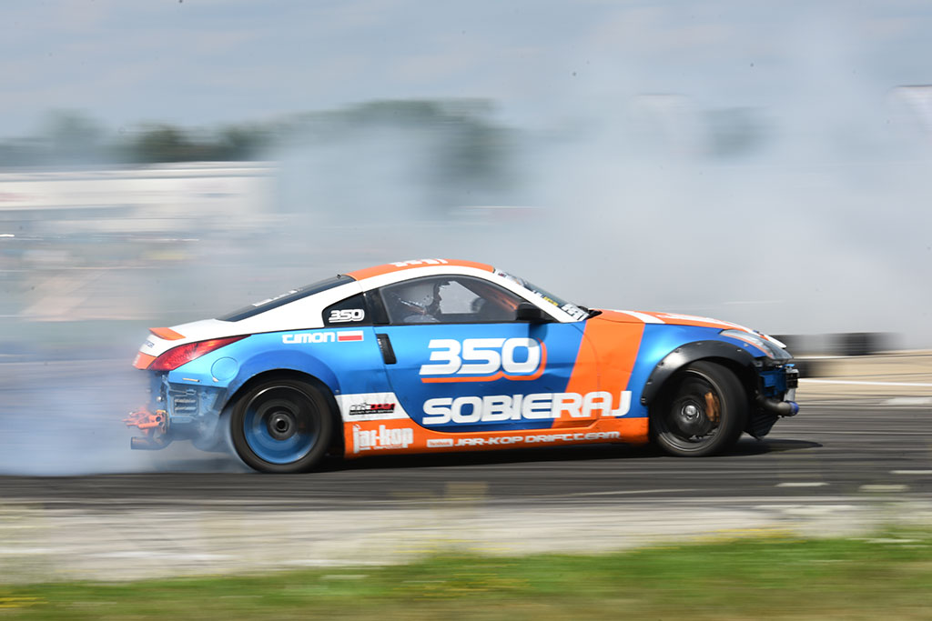 JapFest 2018 - DRIFT TAXI i  DRIFT BATTLE to atrakcje festiwalu