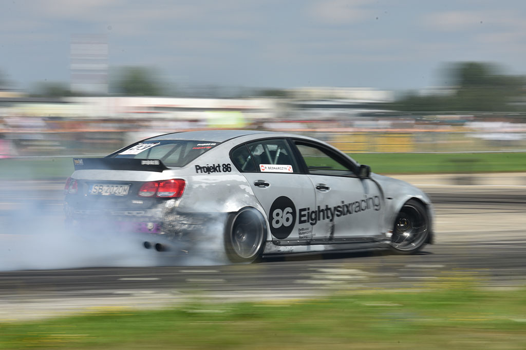 JapFest 2018 - DRIFT TAXI i  DRIFT BATTLE to atrakcje festiwalu