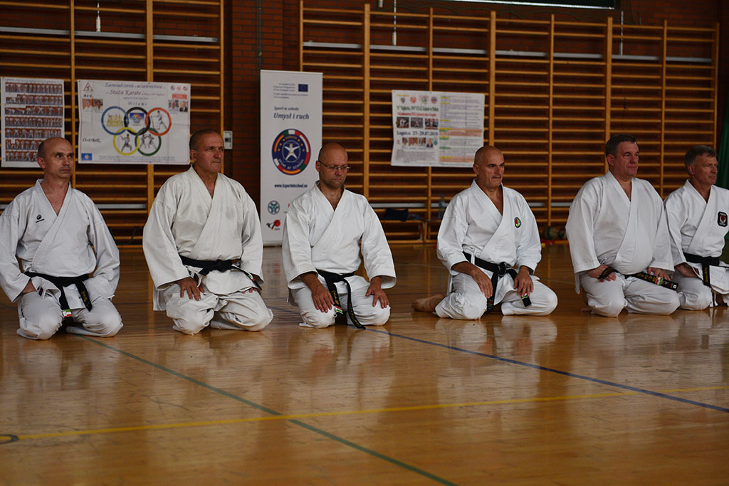 Staż karate z włoskim mistrzem Giuseppe Beghetto w Legnicy