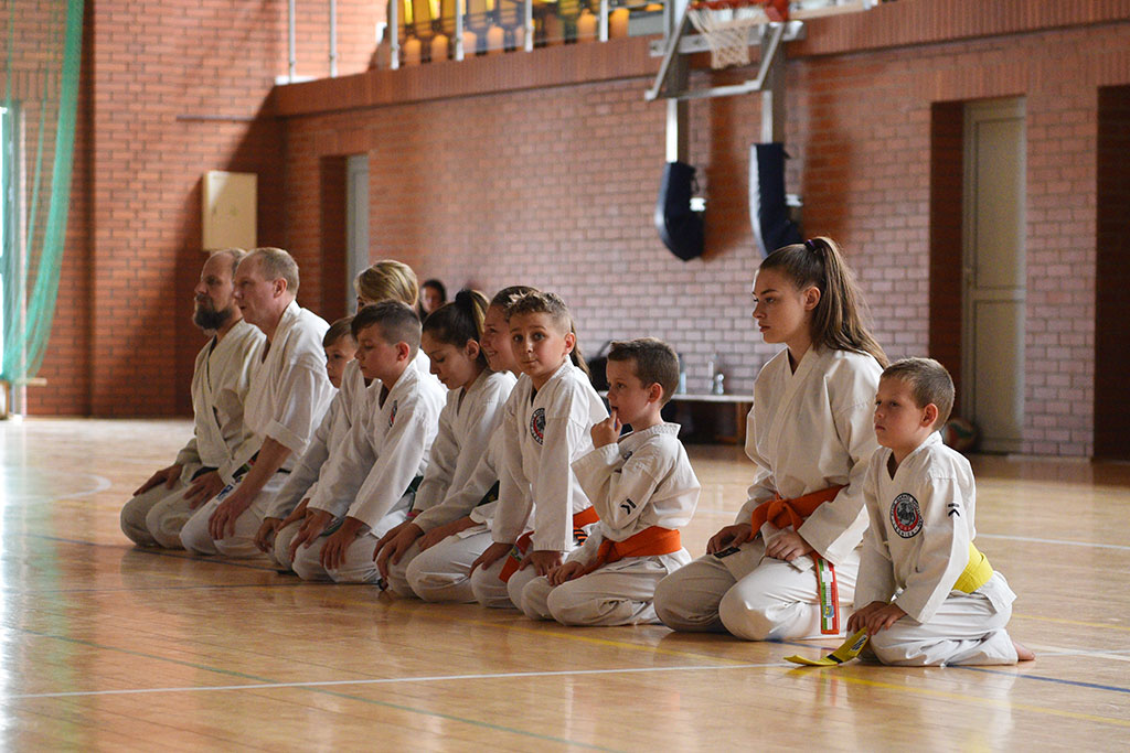 Staż karate z włoskim mistrzem Giuseppe Beghetto w Legnicy
