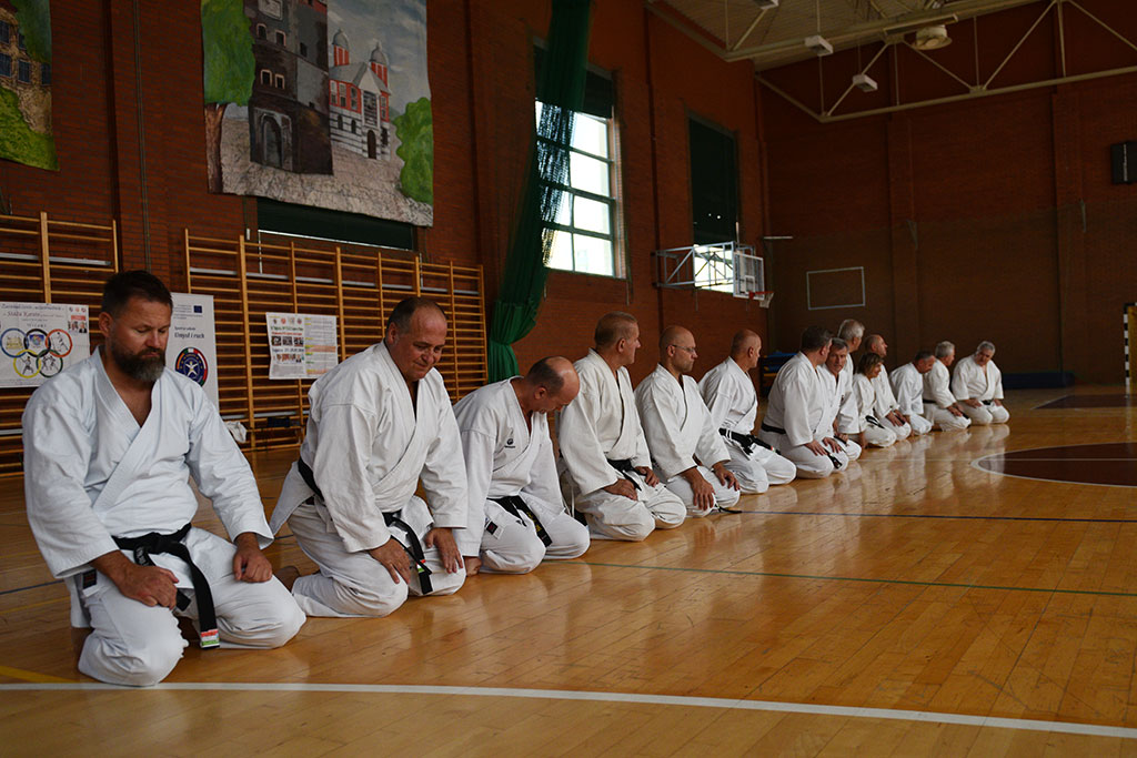 Staż karate z włoskim mistrzem Giuseppe Beghetto w Legnicy