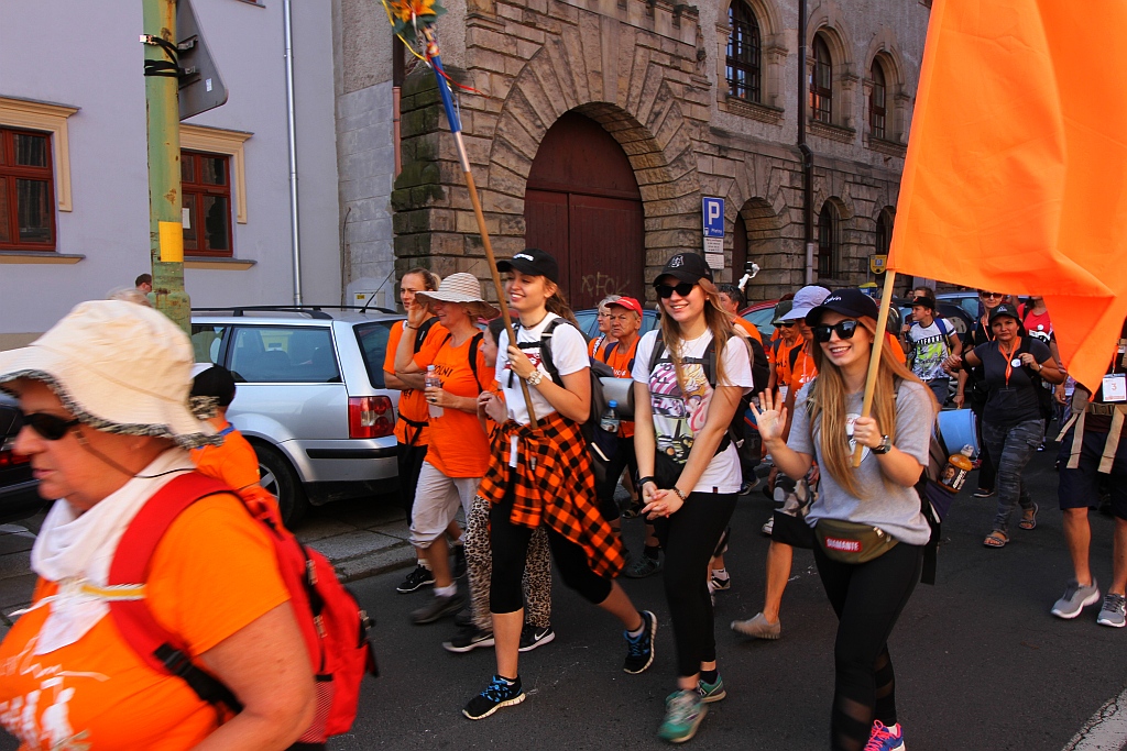 Pielgrzymi z Legnicy i regionu ruszyli w drogę na Jasną Górę