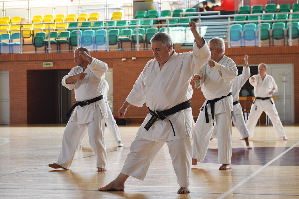 Staż karate z włoskim mistrzem Giuseppe Beghetto w Legnicy