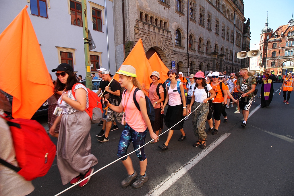 Pielgrzymi z Legnicy i regionu ruszyli w drogę na Jasną Górę