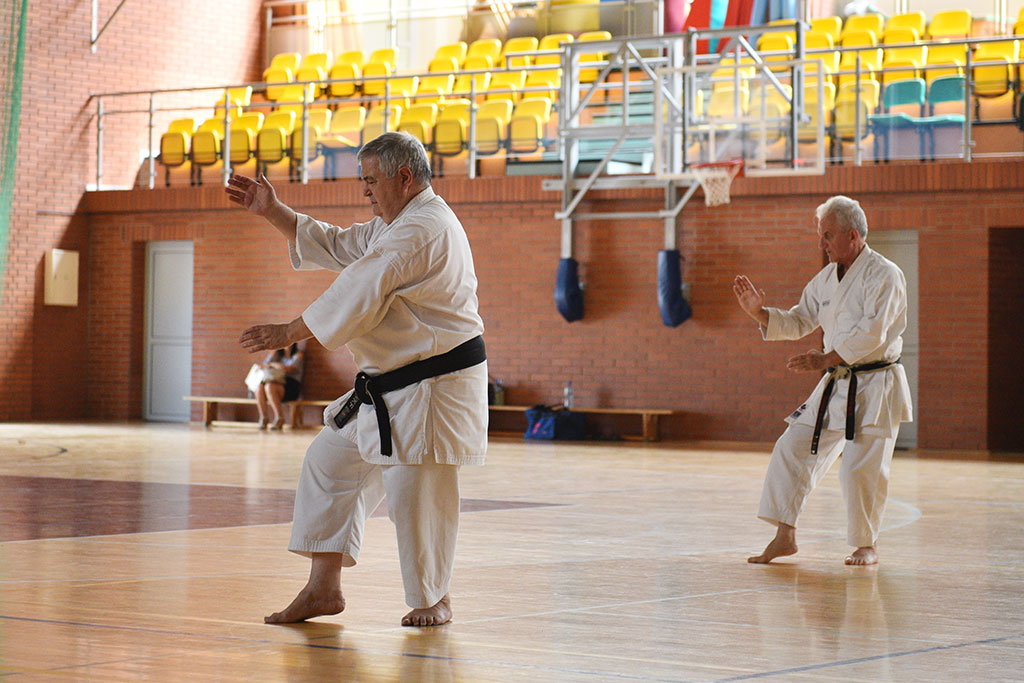 Staż karate z włoskim mistrzem Giuseppe Beghetto w Legnicy