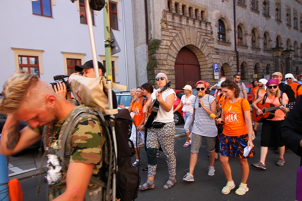 Pielgrzymi z Legnicy i regionu ruszyli w drogę na Jasną Górę