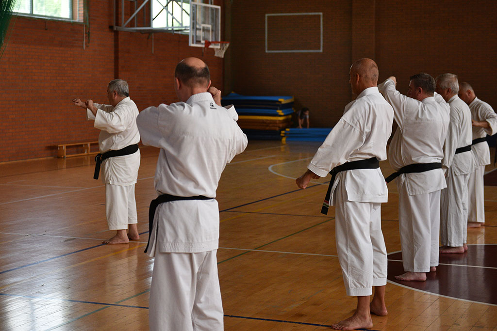 Staż karate z włoskim mistrzem Giuseppe Beghetto w Legnicy