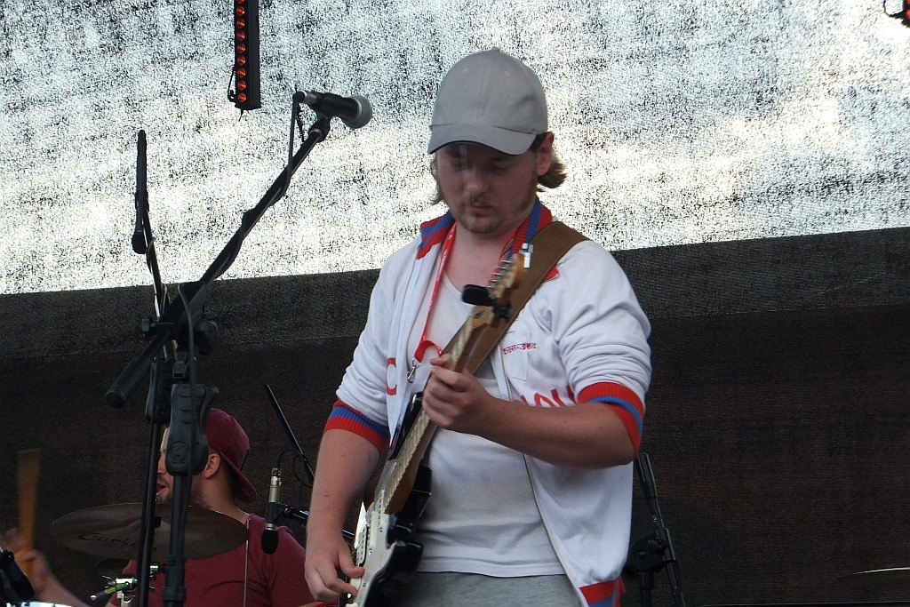 Pierwszy dzień Festiwalu Polskich Legend na dziedzińcu PWSZ