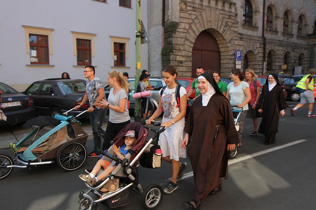 Pielgrzymi z Legnicy i regionu ruszyli w drogę na Jasną Górę