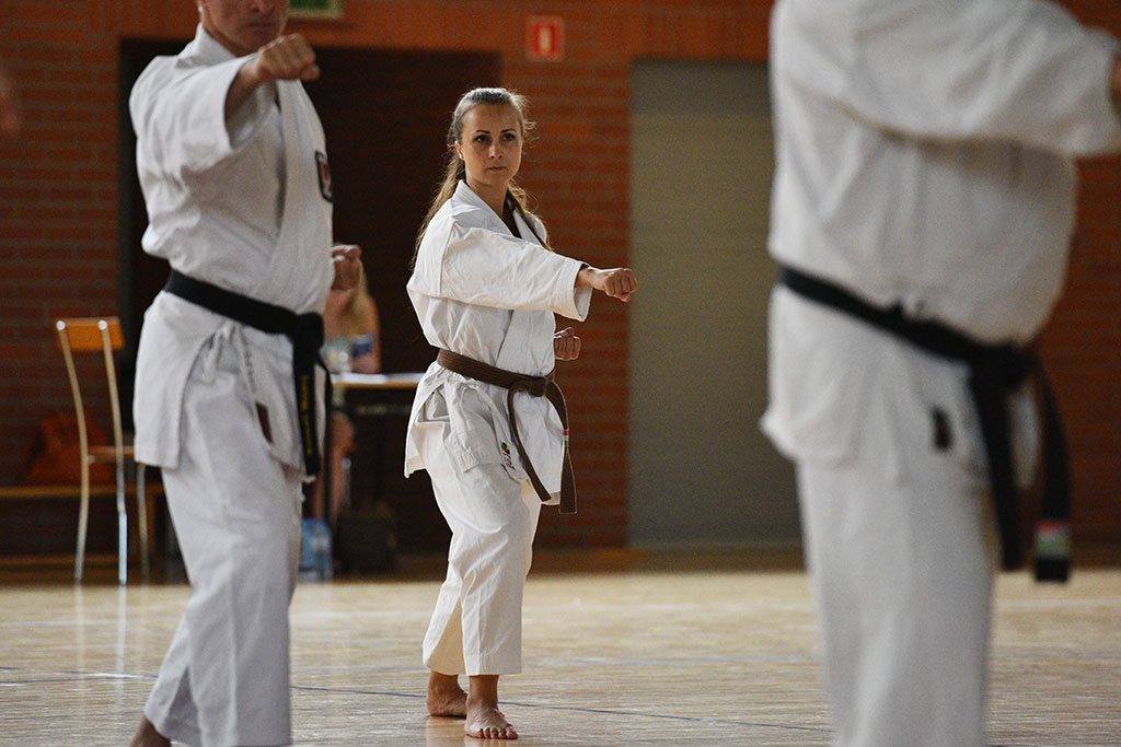 Staż karate z włoskim mistrzem Giuseppe Beghetto w Legnicy