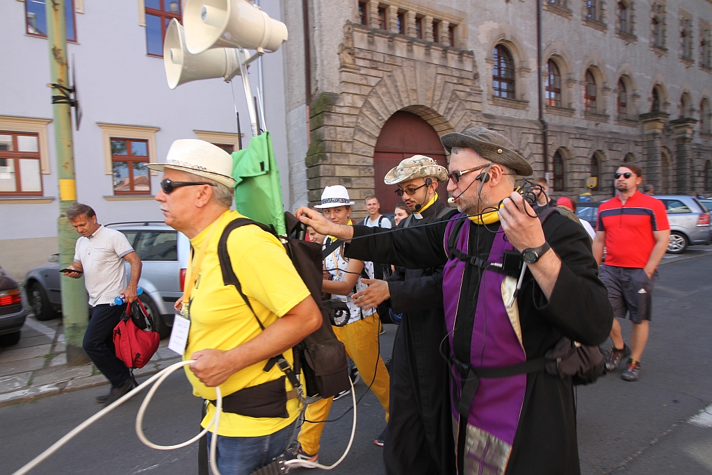 Pielgrzymi z Legnicy i regionu ruszyli w drogę na Jasną Górę