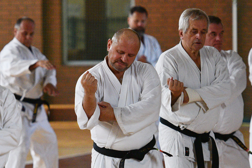 Staż karate z włoskim mistrzem Giuseppe Beghetto w Legnicy
