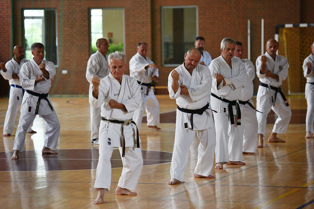Staż karate z włoskim mistrzem Giuseppe Beghetto w Legnicy