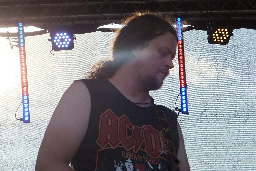 Pierwszy dzień Festiwalu Polskich Legend na dziedzińcu PWSZ