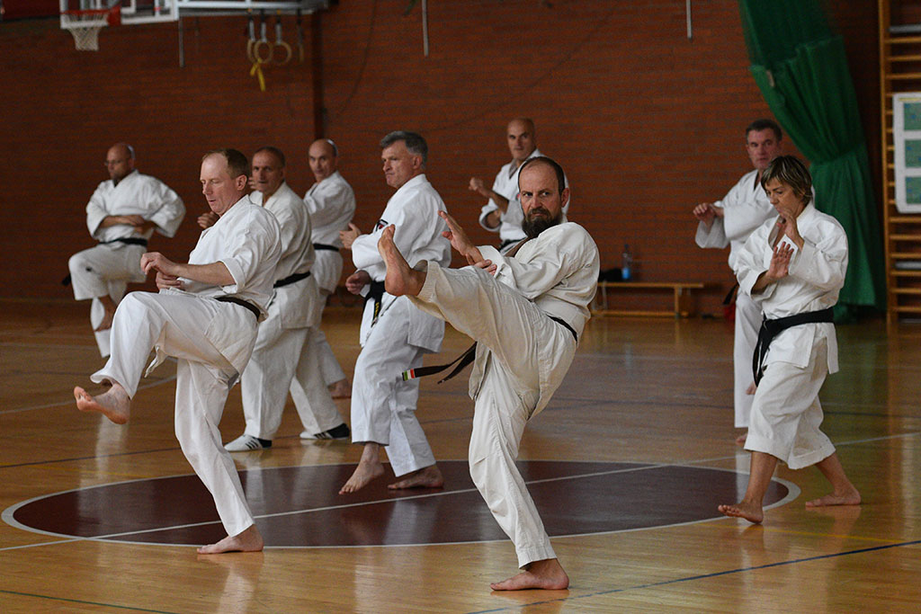 Staż karate z włoskim mistrzem Giuseppe Beghetto w Legnicy