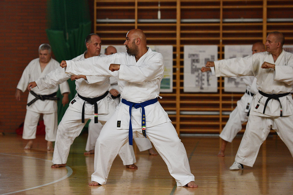 Staż karate z włoskim mistrzem Giuseppe Beghetto w Legnicy