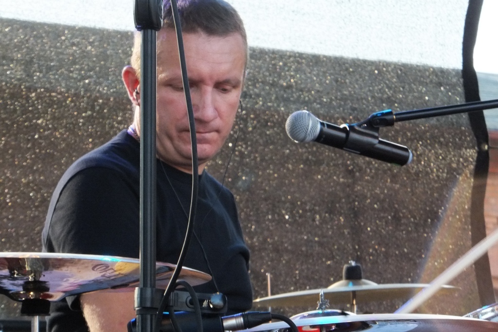 Pierwszy dzień Festiwalu Polskich Legend na dziedzińcu PWSZ