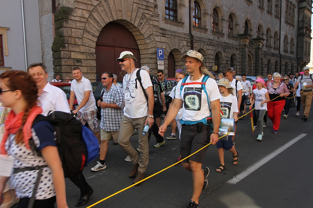 Pielgrzymi z Legnicy i regionu ruszyli w drogę na Jasną Górę