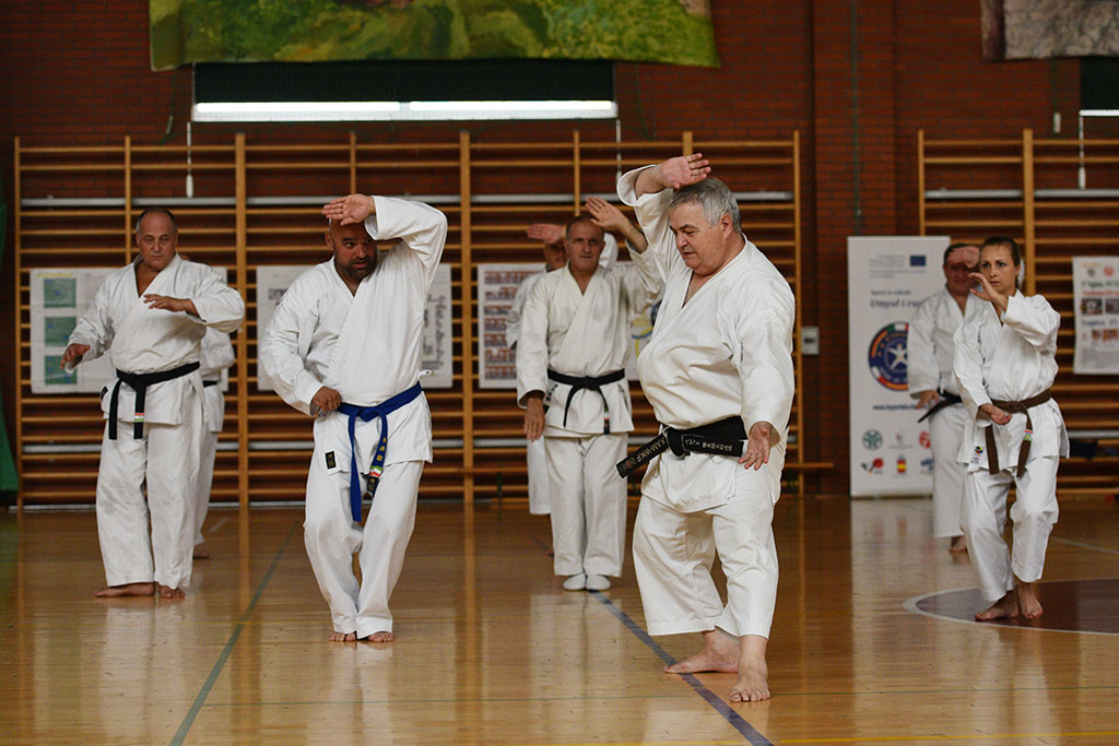 Staż karate z włoskim mistrzem Giuseppe Beghetto w Legnicy