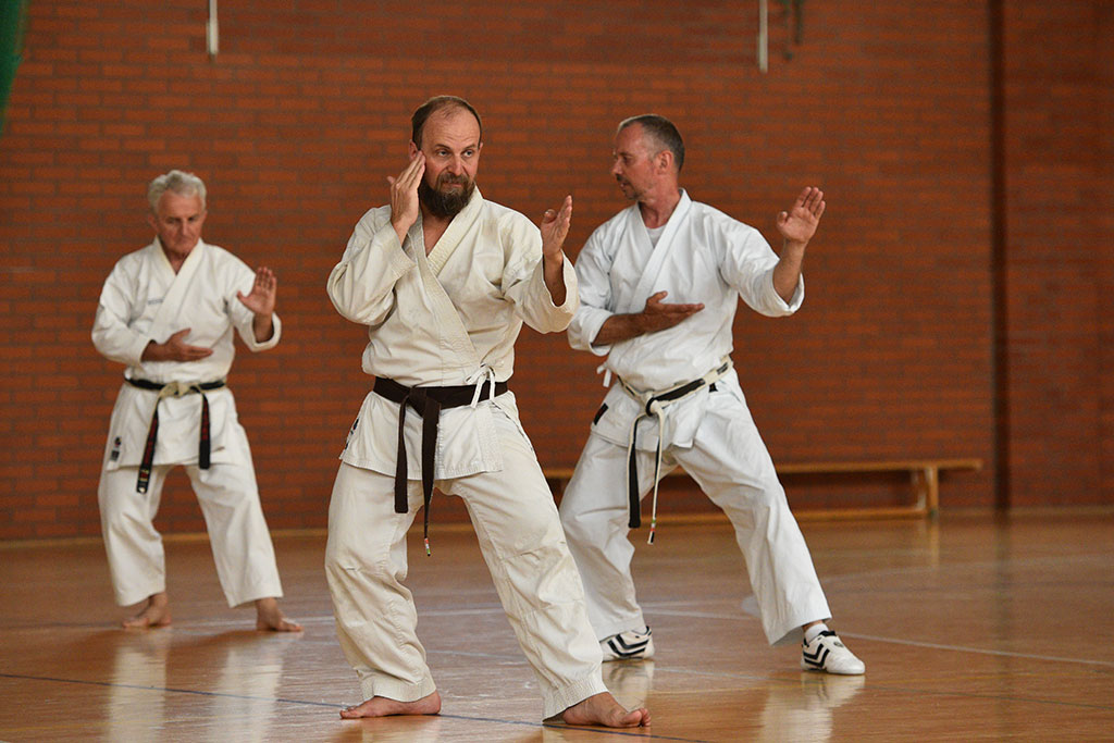 Staż karate z włoskim mistrzem Giuseppe Beghetto w Legnicy