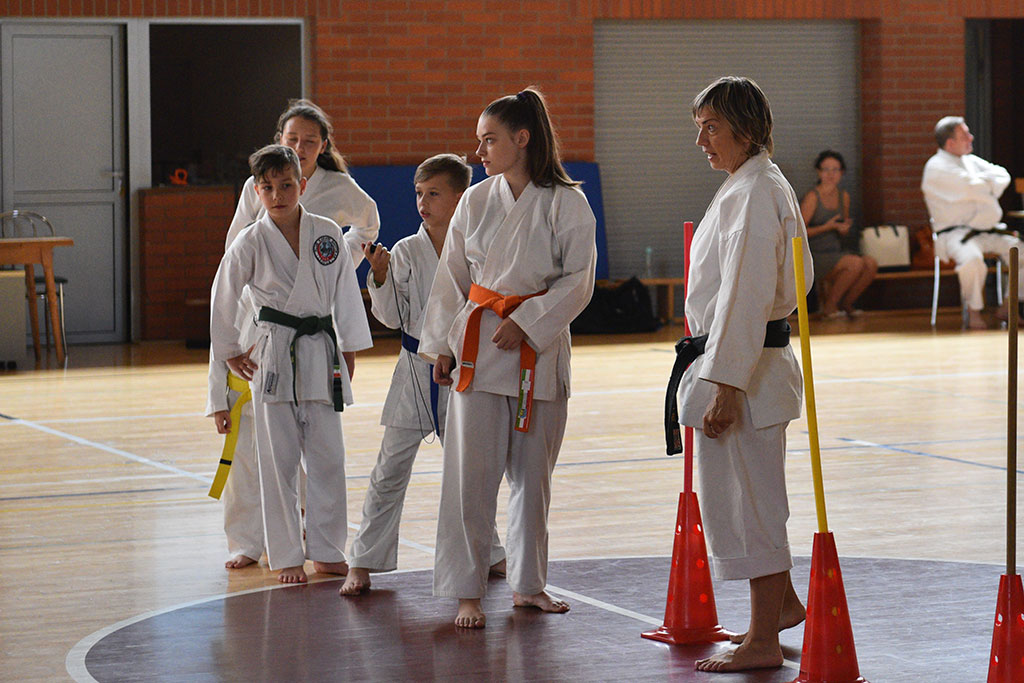 Staż karate z włoskim mistrzem Giuseppe Beghetto w Legnicy