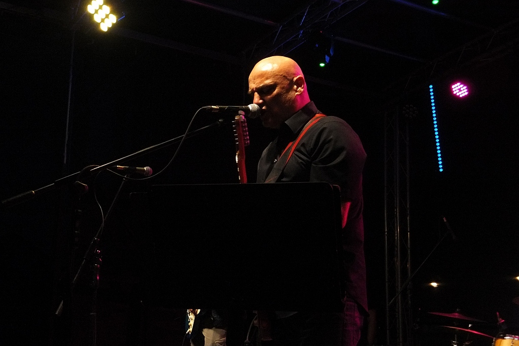Pierwszy dzień Festiwalu Polskich Legend na dziedzińcu PWSZ
