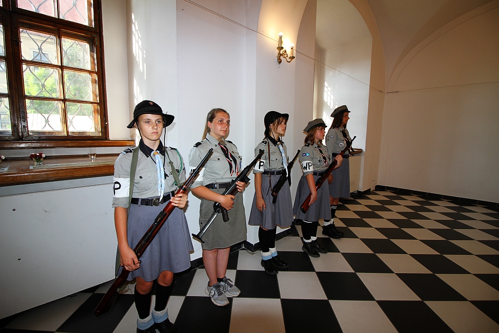 Wernisaż fotografa Powstania Warszawskiego - nasza fotorelacja