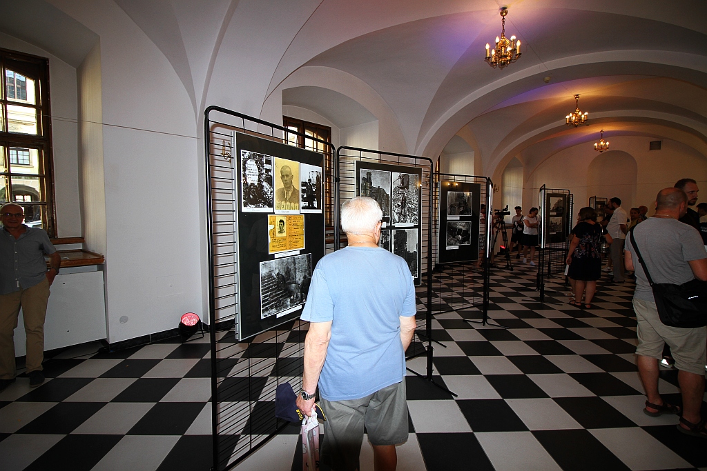 Wernisaż fotografa Powstania Warszawskiego - nasza fotorelacja