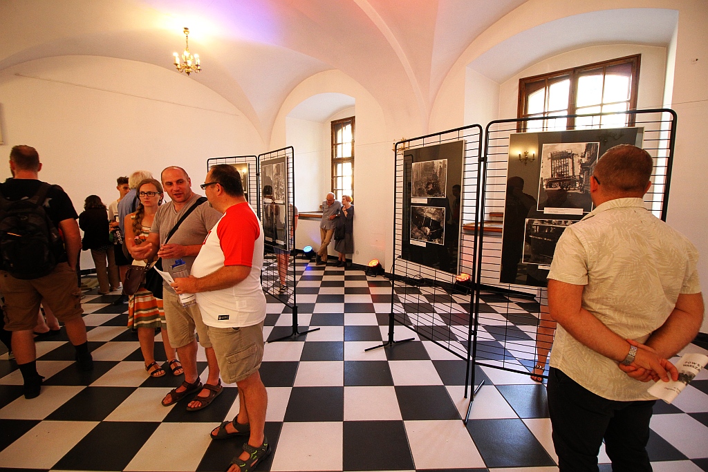Wernisaż fotografa Powstania Warszawskiego - nasza fotorelacja