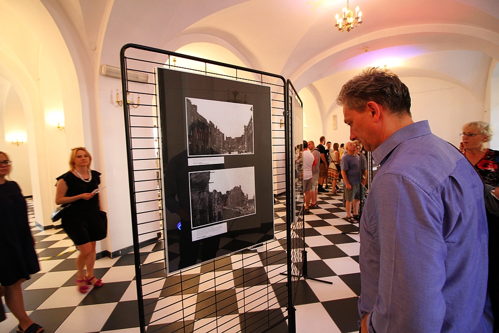 Wernisaż fotografa Powstania Warszawskiego - nasza fotorelacja